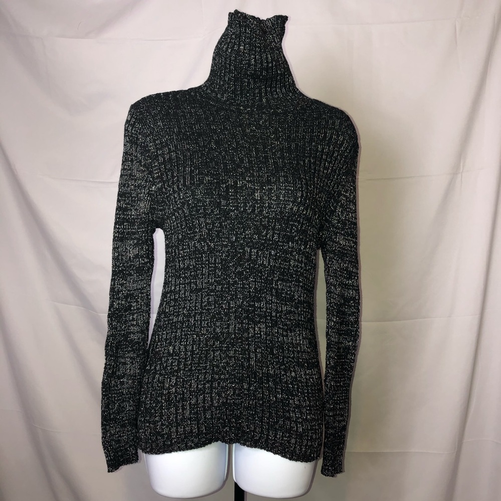 MKM Designs black turtleneck sweater